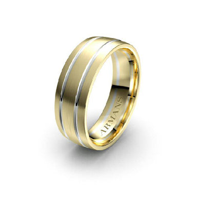 Felix Wedding Band - Armans Fine Jewellery