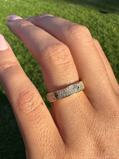 Fiore Diamond Eternity Band - Armans Fine Jewellery