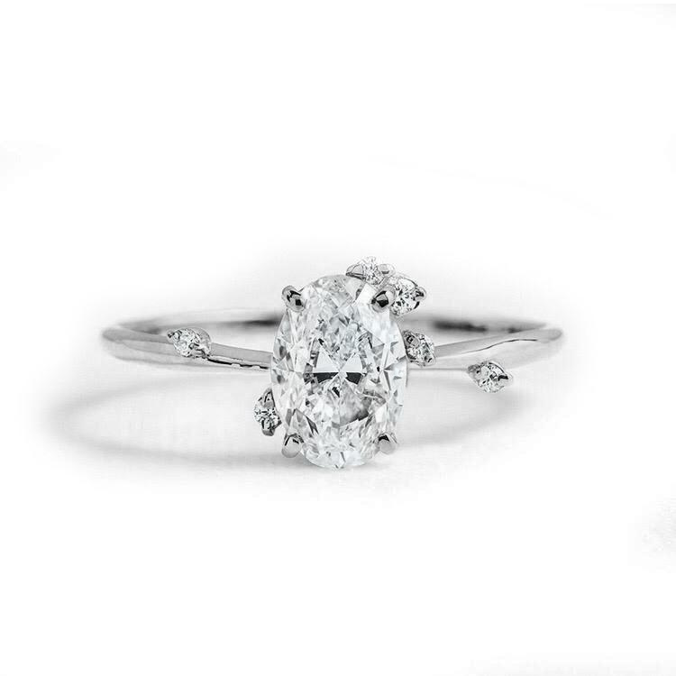 Fire Fly Diamond Engagement Ring - Armans Fine Jewellery