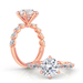Fireball Engagement Ring - Armans Fine Jewellery