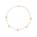 Five Diamond Stars Necklace - Armans Fine Jewellery