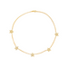 Five Diamond Stars Necklace - Armans Fine Jewellery