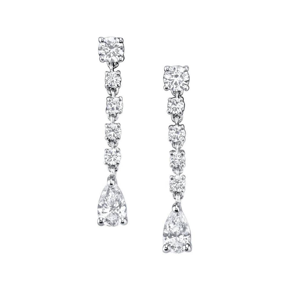 Florence Diamond Drops - Armans Fine Jewellery