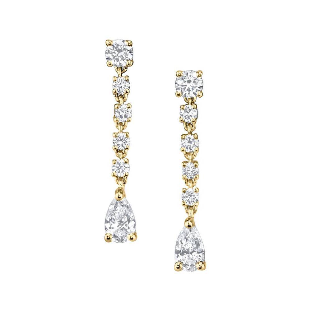 Florence Diamond Drops - Armans Fine Jewellery