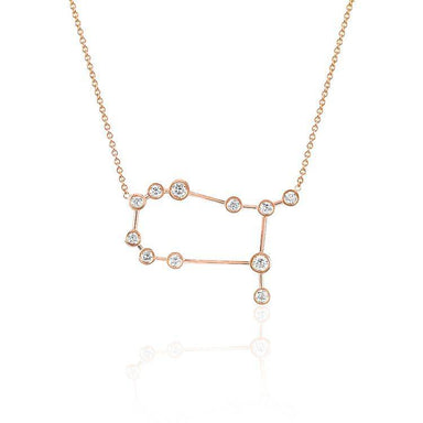 Gemini Diamond Constellation Necklace - Armans Fine Jewellery