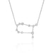 Gemini Diamond Constellation Necklace - Armans Fine Jewellery