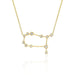 Gemini Diamond Constellation Necklace - Armans Fine Jewellery