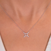 Gemini Diamond Zodiac Necklace - Armans Fine Jewellery