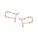 Gemini Diamond Constellation Studs - Armans Fine Jewellery