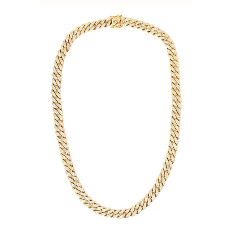 Cuban Link Chain (8mm) | The Gold Gods