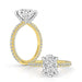Golden Ice Engagement Ring - Armans Fine Jewellery