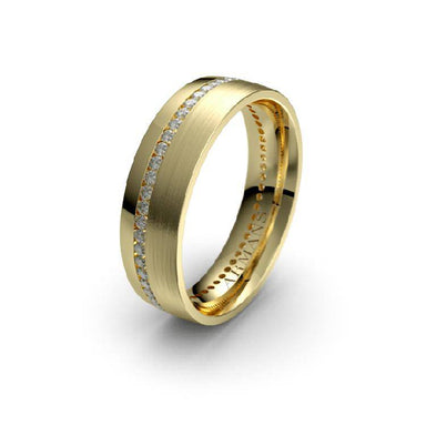 Grayson Wedding Band - Armans Fine Jewellery