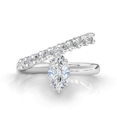 Halley's Comet Engagement Ring - Armans Fine Jewellery