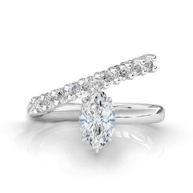 Halley's Comet Engagement Ring - Armans Fine Jewellery