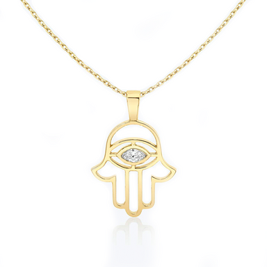 Hamsa Hand Necklace - Armans Fine Jewellery