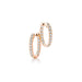 Harper Diamond Hoops - Armans Fine Jewellery
