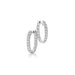 Harper Diamond Hoops - Armans Fine Jewellery