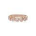 Heart Diamond Band - Armans Fine Jewellery