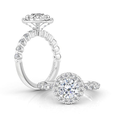 Heavens Star Engagement Ring - Armans Fine Jewellery