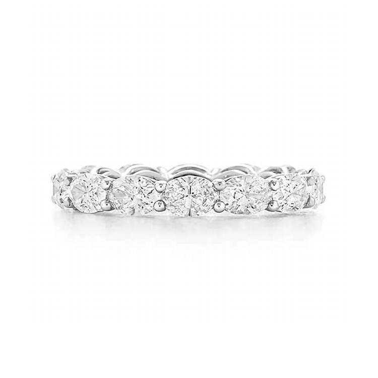 Horizontal Oval Wedding Band Armans Fine Jewellery