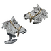 Horse Head Cufflinks - Armans Fine Jewellery
