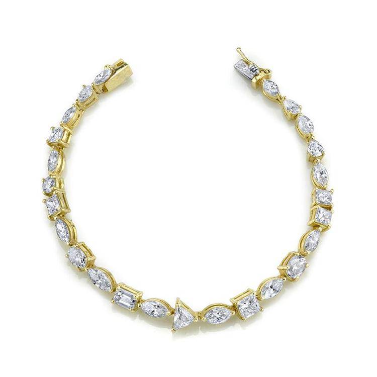 Hybrid Diamond Tennis Bracelet - Armans Fine Jewellery