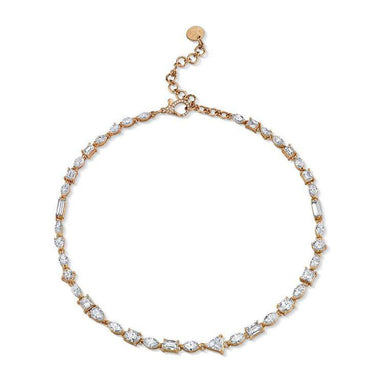 Hybrid Diamond Tennis Necklace - Armans Fine Jewellery