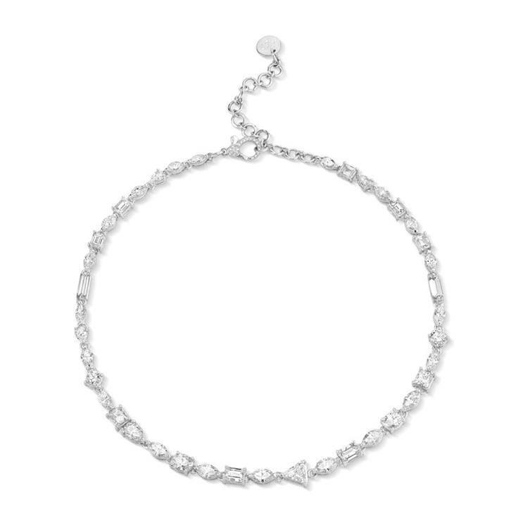 Hybrid Diamond Tennis Necklace - Armans Fine Jewellery
