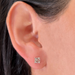 Asscher Diamond Studs Armans Fine Jewellery