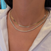 Uniform Tennis Necklace - Armans Fine Jewellery