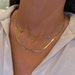 Petite Multi Initial Necklace - Armans Fine Jewellery