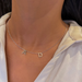 Petite Multi Initial Necklace - Armans Fine Jewellery