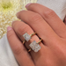Ravishing Radiant Engagement Ring - Armans Fine Jewellery