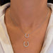 Diamond Horseshoe Necklace - Armans Fine Jewellery