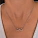 Infinity Diamond Necklace - Armans Fine Jewellery