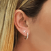 Lily Diamond Studs - Armans Fine Jewellery