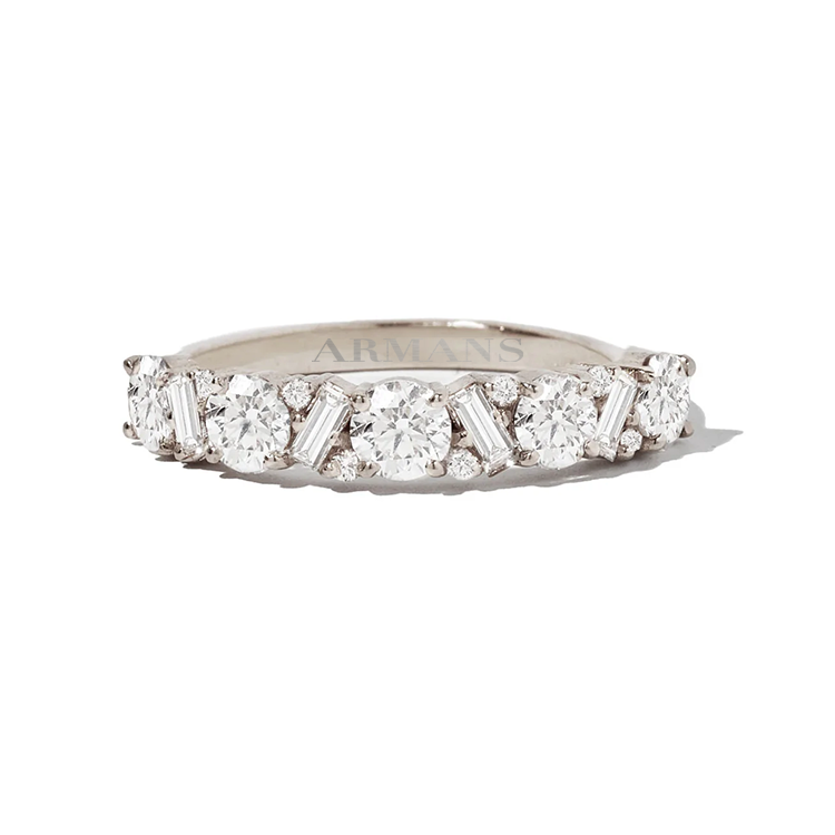 Imani Mosaic Diamond Band - Armans Fine Jewellery