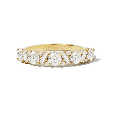 Imani Mosaic Diamond Band - Armans Fine Jewellery