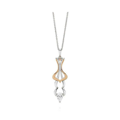 Imperial Rose Diamond Necklace - Armans Fine Jewellery