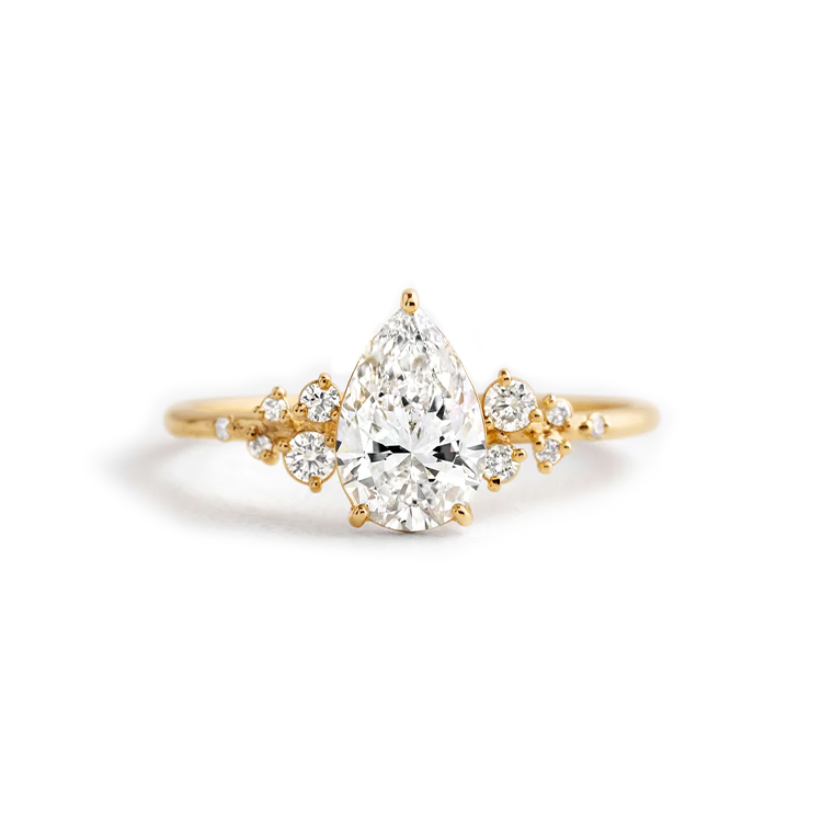 Indie Diamond Engagement Ring Armans Fine Jewellery1