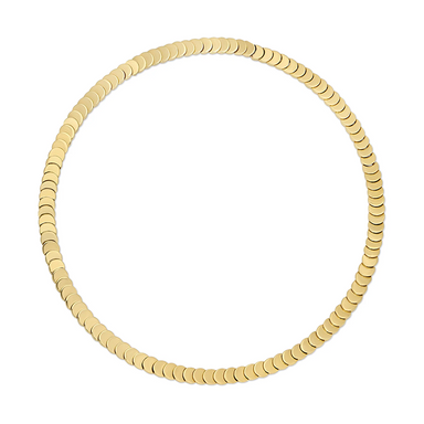 Indy Gold Choker - Armans Fine Jewellery