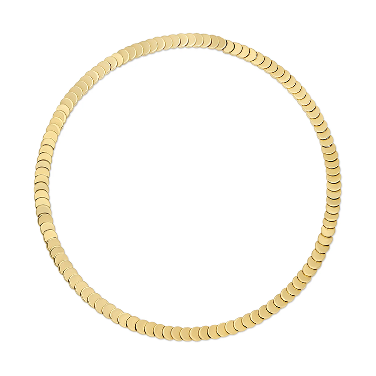 Indy Gold Choker - Armans Fine Jewellery