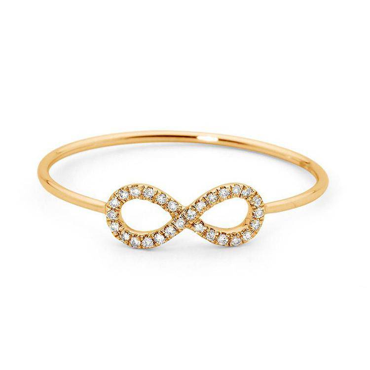 Infinity Diamond Ring - Armans Fine Jewellery