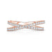 Intertwined Diamond Band - Armans Fine Jewellery