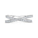 Intertwined Diamond Band - Armans Fine Jewellery