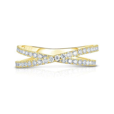 Intertwined Diamond Band - Armans Fine Jewellery