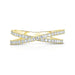 Intertwined Diamond Band - Armans Fine Jewellery