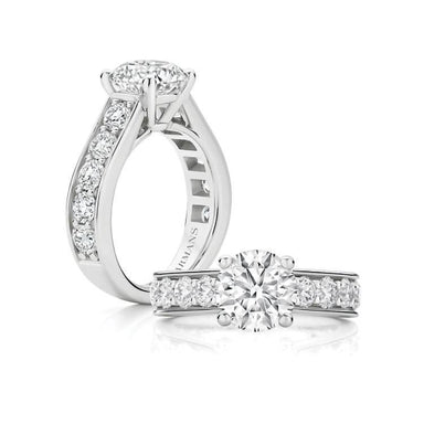 Irina Engagement Ring - Armans Fine Jewellery