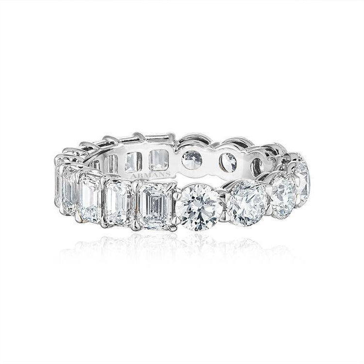 Iris Eternity Band - Armans Fine Jewellery