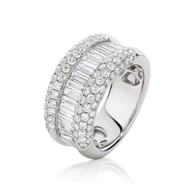 Jasmine Diamond Ring - Armans Fine Jewellery